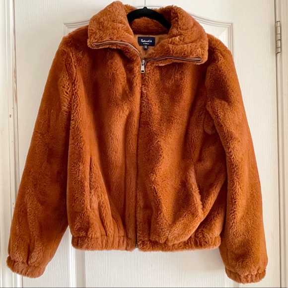 Splendid Olympia Faux Fur Jacket Sz XS - Picture 3 of 6